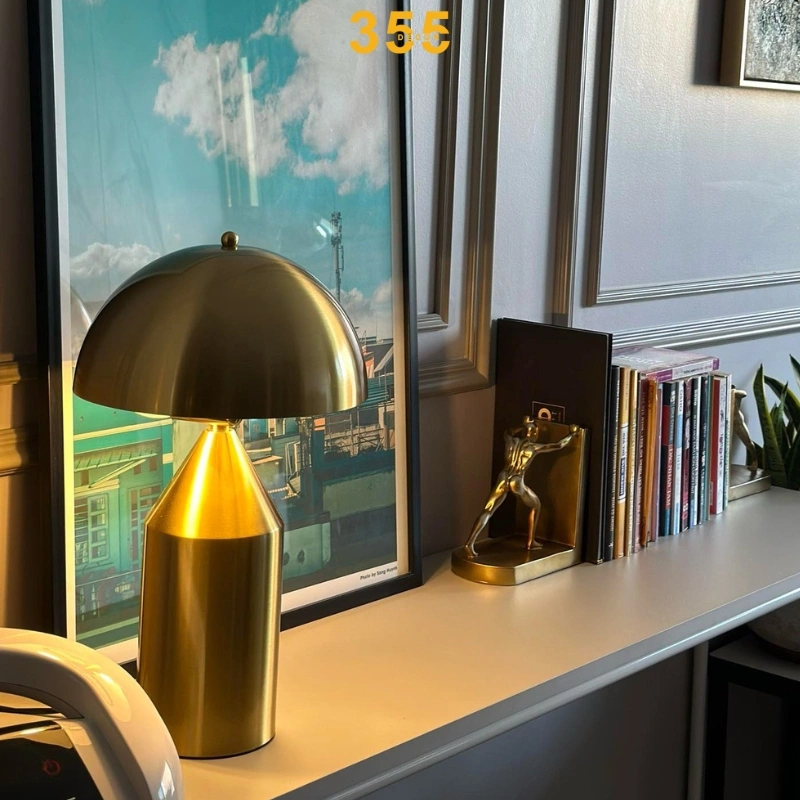 Đèn bàn phòng khách hiện đại DB34 - Thiết kế tinh tế 355decor