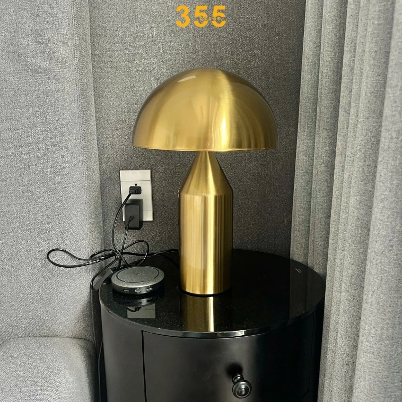 Đèn bàn trang trí phòng ngủ đẹp DB34 - phong cách Bắc Âu 355decor