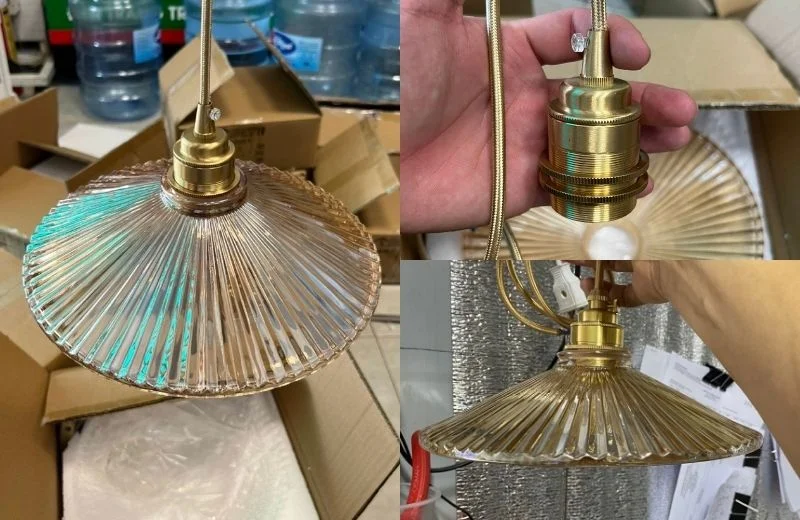 Chi tiết đèn thả trần TT23B