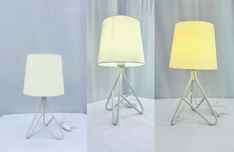 Ảnh thật Đèn Bàn DB13TRANG 