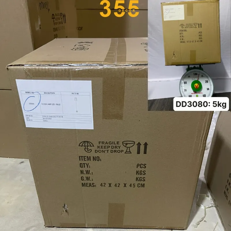 Thùng carton đóng gói cẩn thận