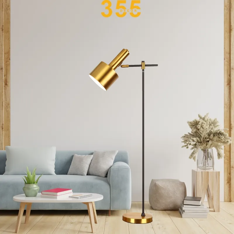Đèn Đứng DD39B là điểm nhấn đèn đứng trang trí phòng khách hiện đại và sang trọng