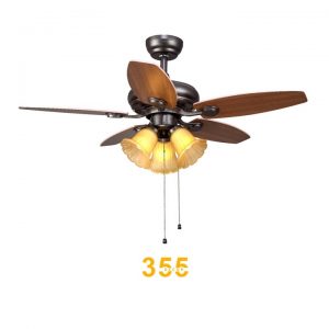 Đèn Quạt Trang Trí QT4224 Đèn Quạt Trang Trí QT4224
