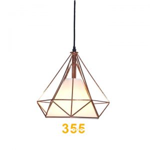 Đèn Thả Cafe TCF22 XI HỒNG Đèn Thả Cafe TCF22 XI HỒNG