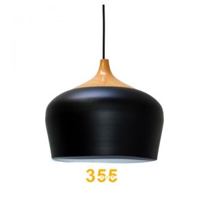 Đèn Thả Cafe TCF26 ĐEN Ø350 Đèn Thả Cafe TCF26 ĐEN Ø350