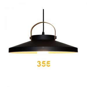 Đèn Thả Cafe TCF52 ĐEN Ø250 Đèn Thả Cafe TCF52 ĐEN Ø250