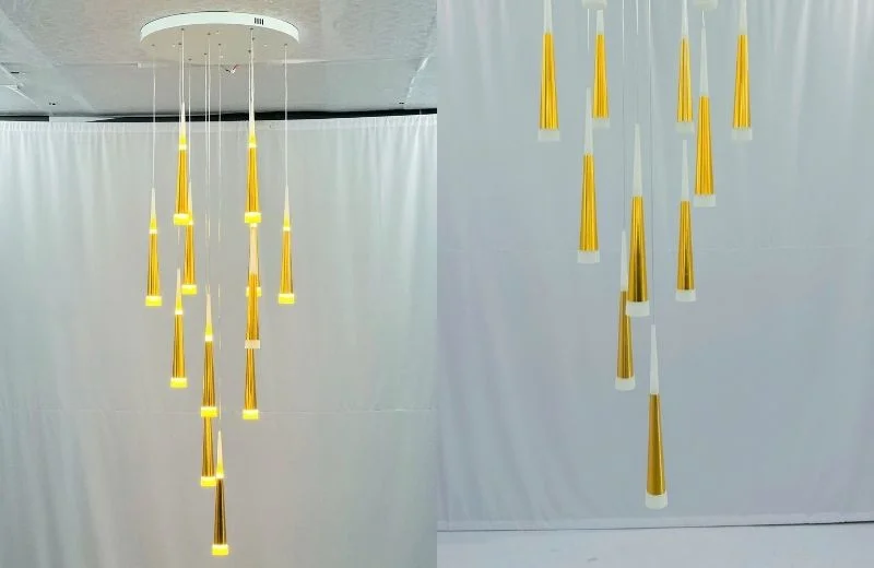 Đèn thả hiện đại THD01T12 thực tế 