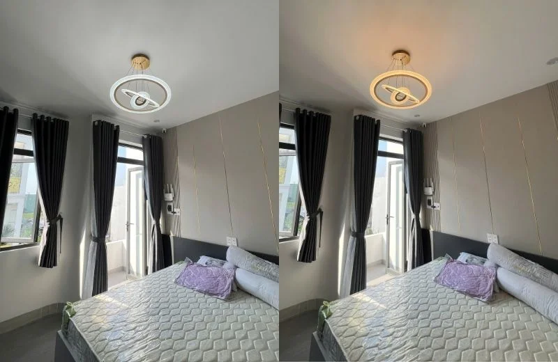 Đèn Thả Hiện Đại THD7033 3 Đèn thả hiện đại THD7033V cho phòng ngủ