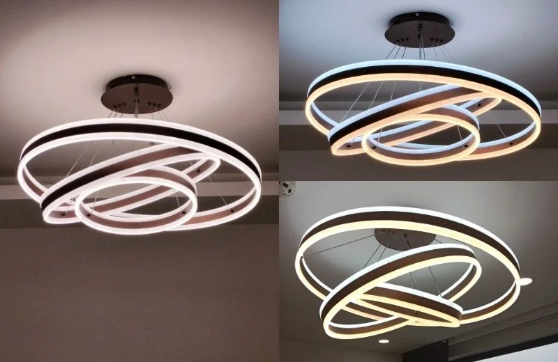 Đèn Thả Hiện Đại THD7040 1 Đèn thả hiện đại THD7040 linh hoạt với 3 chế độ LED