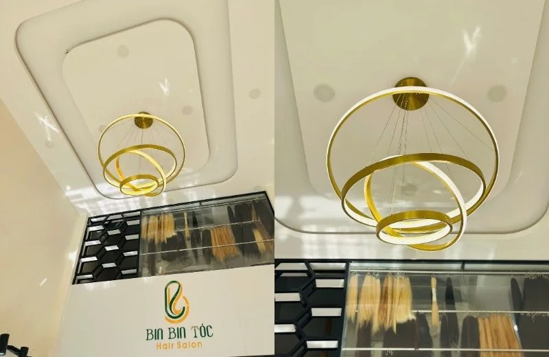 Đèn Thả Hiện Đại THD7041 3 Đèn thả hiện đại THD7041T4 hoàn thiện
