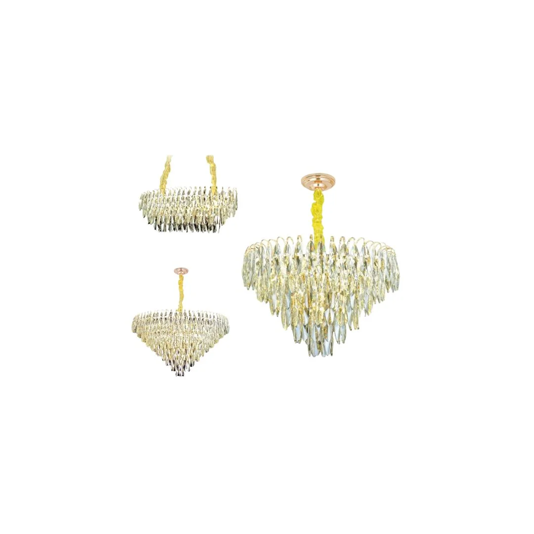 Đèn thả pha lê TPL8163