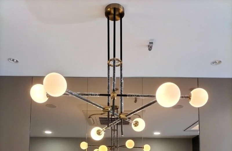 Đèn thả thiết kế TTK06 thực tế 