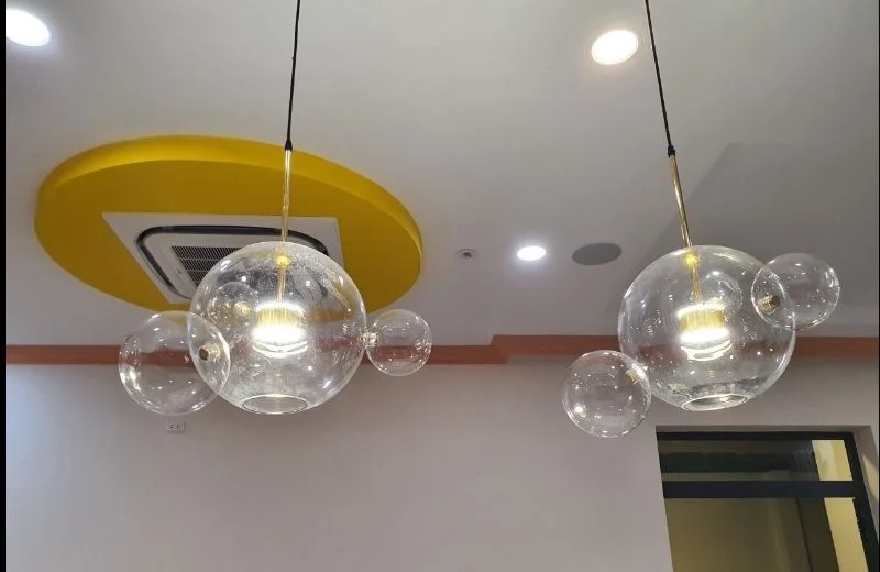 Đèn thả trần TT09 thực tế 2