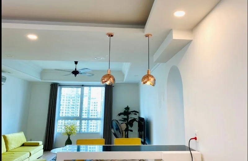 Đèn thả trần TT27 trang trí phòng khách