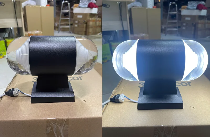 Đèn Tường Chống Nổ CN10 1 Ảnh thật Đèn Tường Chống Nổ CN10