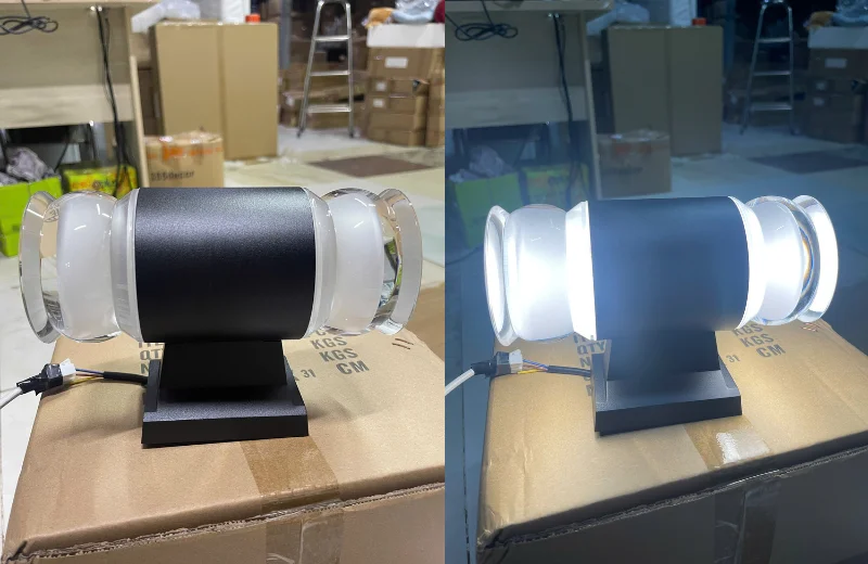 Đèn Tường Chống Nổ CN11 1 Ảnh thật Đèn Tường Chống Nổ CN11