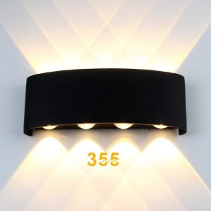 Đèn Tường Hiện Đại VNT2222-4 ĐEN Đèn Tường Hiện Đại VNT2222-4 ĐEN