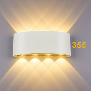 Đèn Tường Hiện Đại VNT2222-4 TRẮNG Đèn Tường Hiện Đại VNT2222-4 TRẮNG