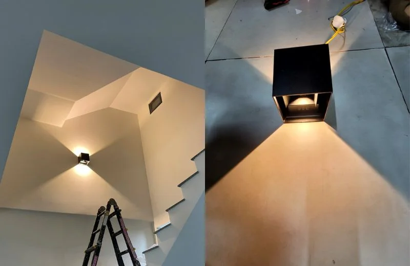 Đèn Tường Ngoài Trời VNT2217 1