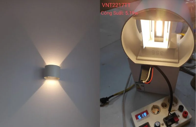 Đèn Tường Ngoài Trời VNT2217 4