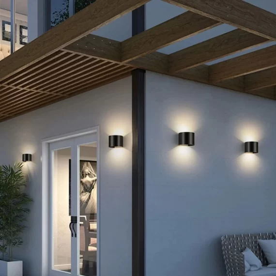 Đèn Tường Ngoài Trời VNT2217 9