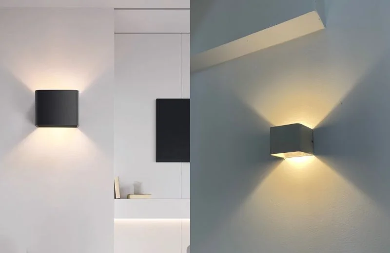 Đèn Tường Thiết Kế VK2218 1 Độ hắc tường của Đèn Tường Thiết Kế VK2218