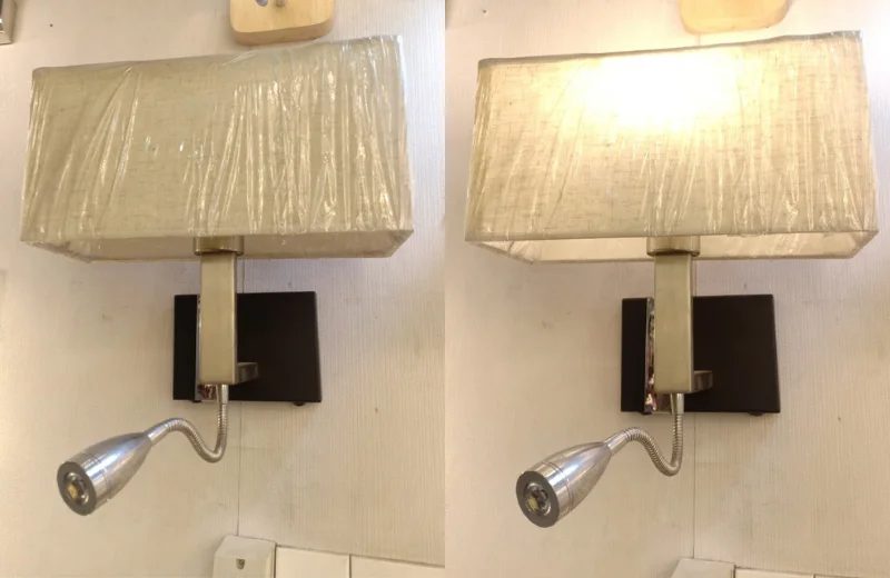 Đèn Tường VDN05 1 Ảnh thật Đèn Tường VDN05