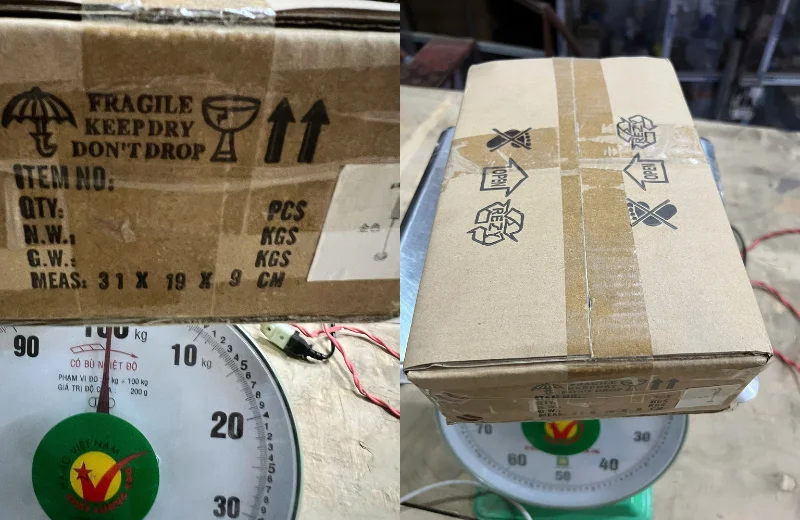 Thông số chi tiết Đèn Tường Thiết Kế VK13