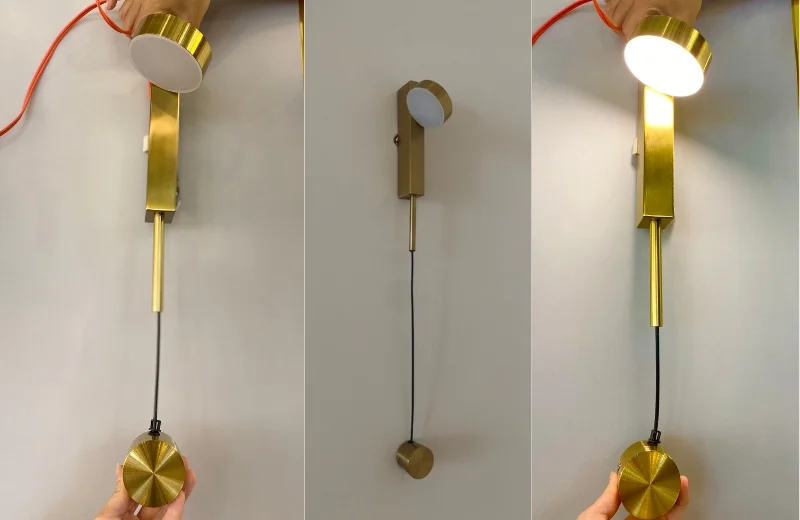 Ảnh thật Đèn Tường Thiết Kế VK13