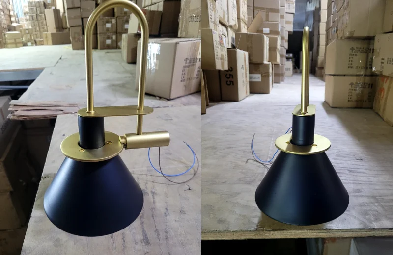 Ảnh thật Đèn Tường Thiết Kế VK91DEN 