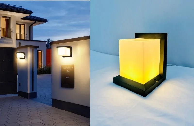 Ảnh thật Đèn Tường VNT2230