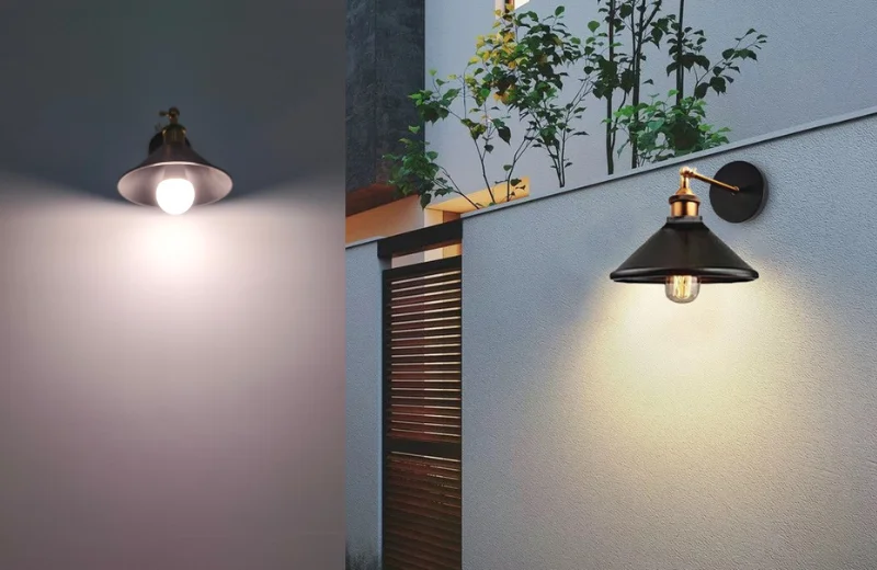 Đèn Tường VT01 Choá cụp