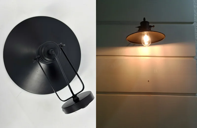 Đèn Tường VT04 1 Ảnh thật Đèn Tường VT04