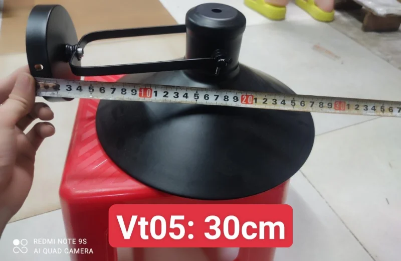 Đèn Tường VT05 2 Kích thước Đèn Tường VT05