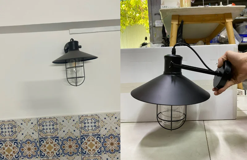 Đèn Tường VT05 1 Ảnh thật Đèn Tường VT05