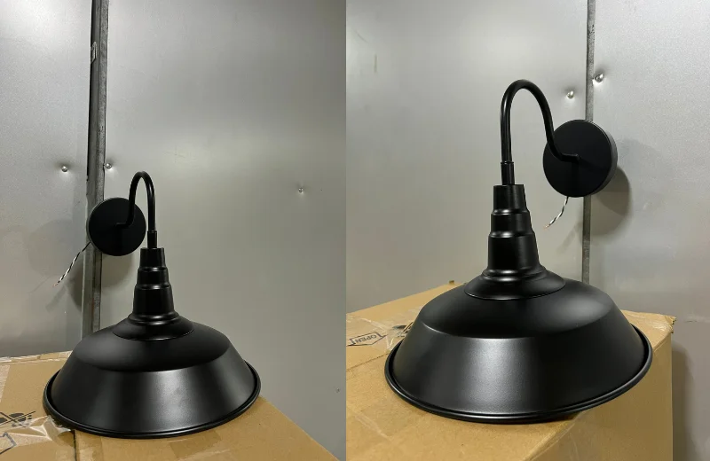 Đèn Tường VT06 2 Ảnh thật Đèn Tường VT06