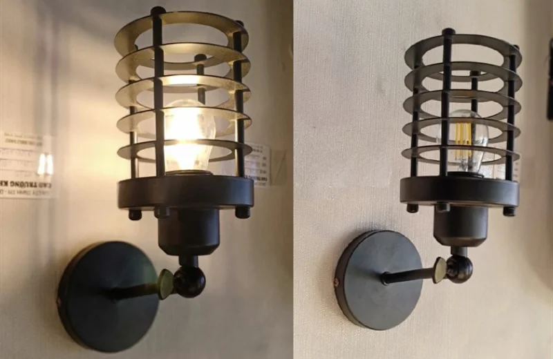 Đèn Tường VT10 1 Ảnh thật Đèn Tường VT10