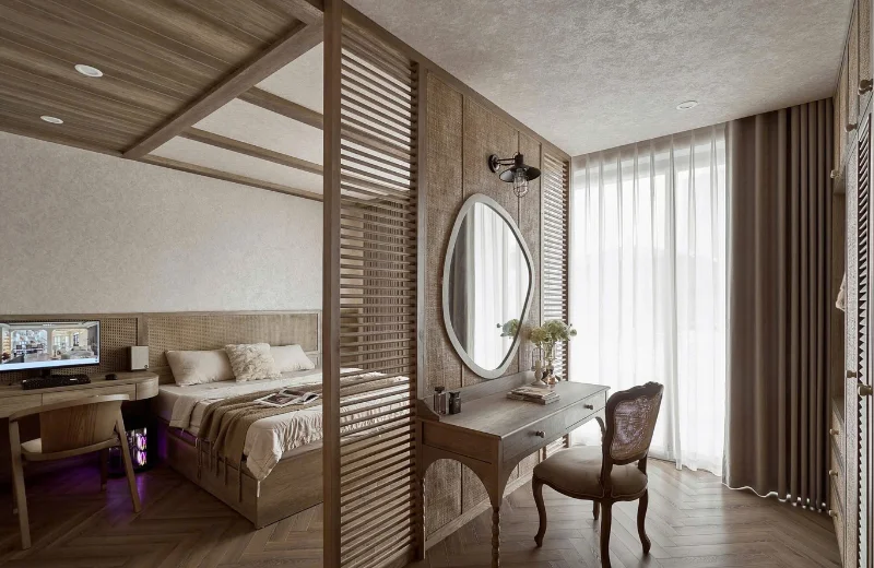 Ảnh phối cảnh Đèn Tường VT15