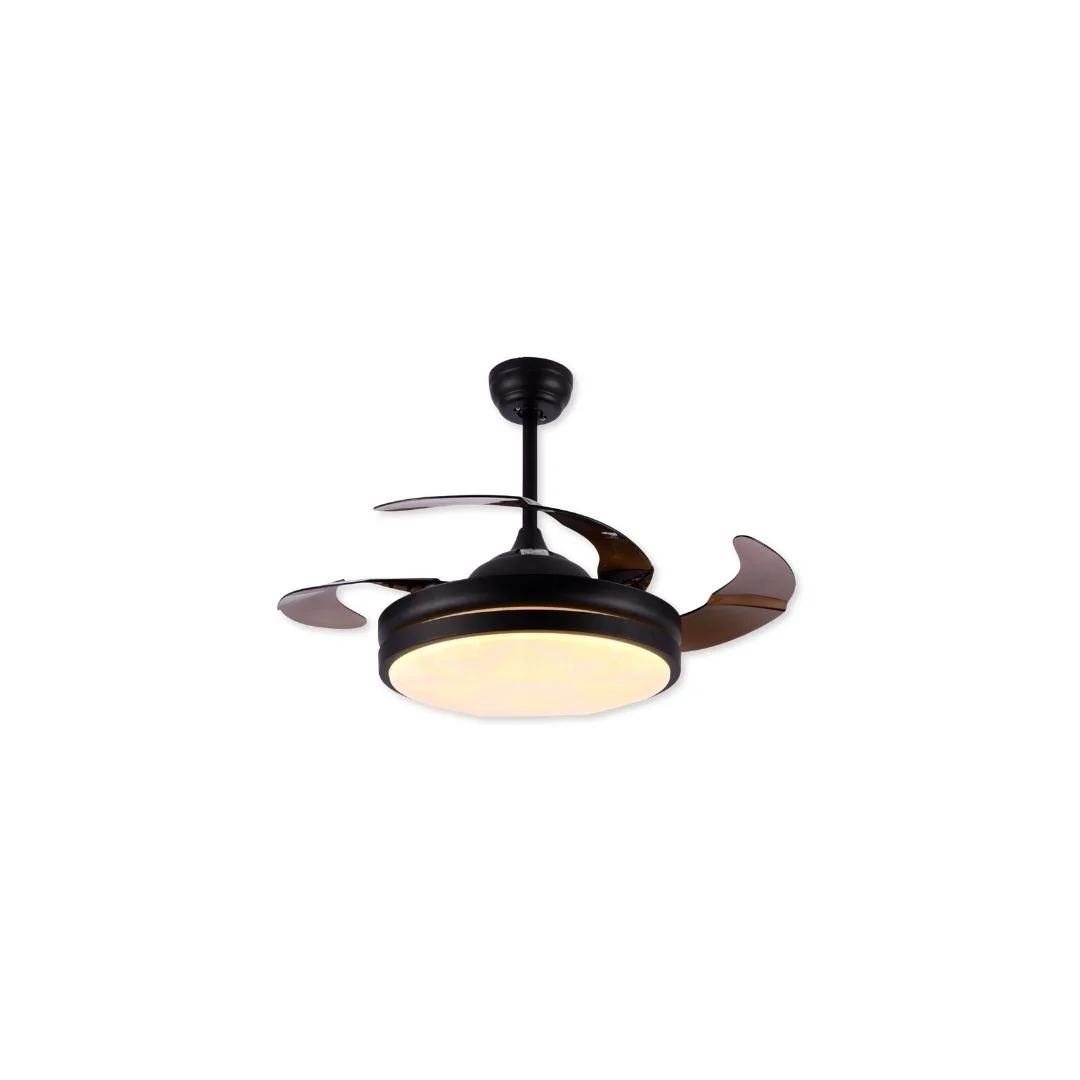 Quạt trần đèn giấu cánh QT4293