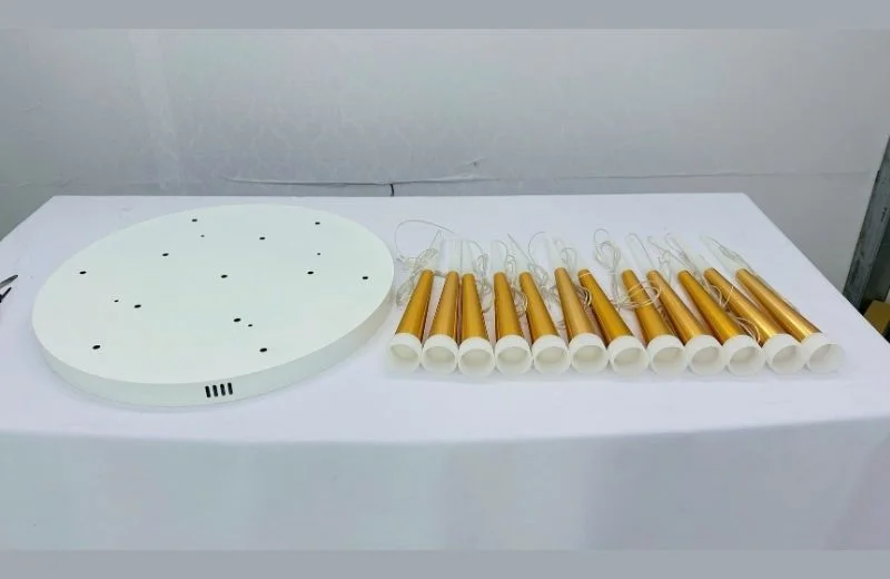Trọn bộ đèn thả hiện đại THD01T12