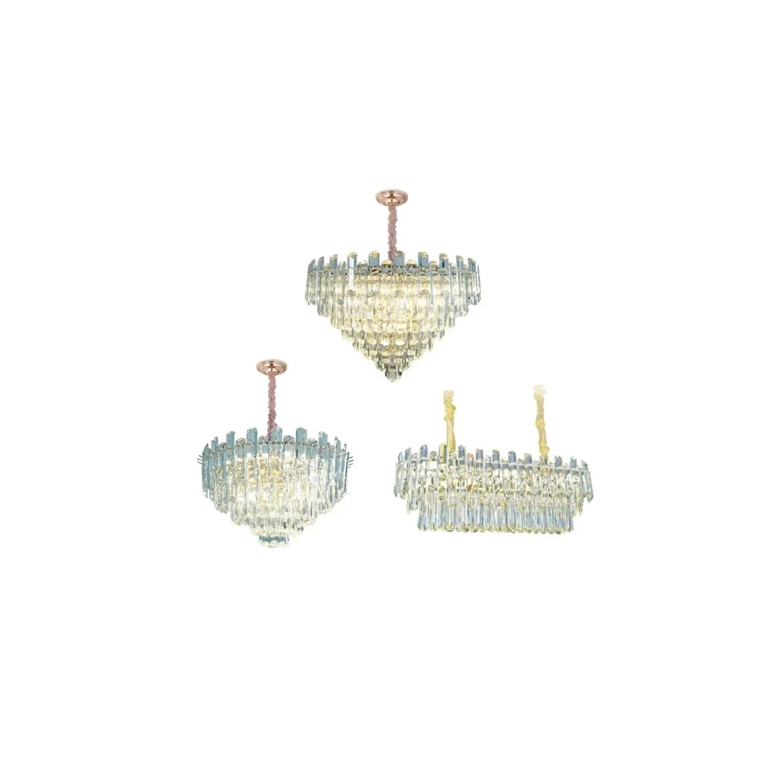 Đèn thả pha lê TPL8188