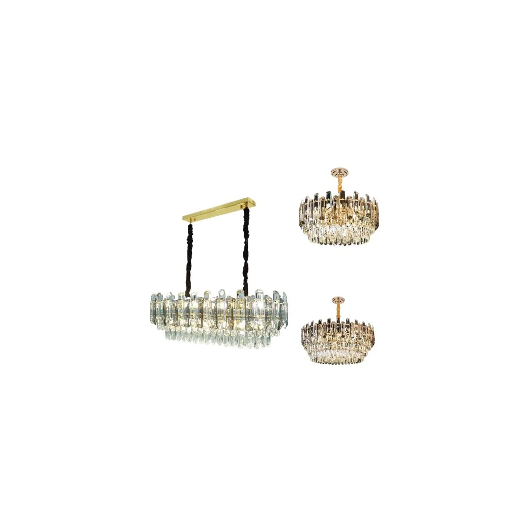 Đèn thả pha lê TPL88207