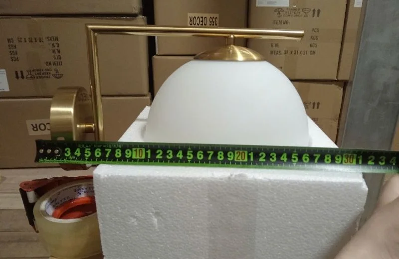 Kích thức của Đèn Tường Thiết Kế VK02D