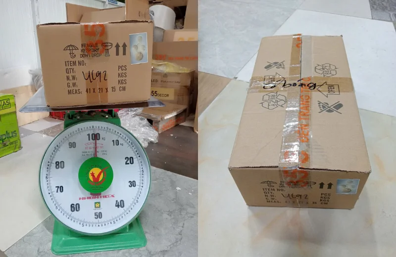 Thông số chi tiết Đèn Tường Thiết Kế VK92 