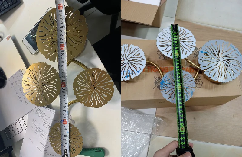 Kích thước Đèn Tường Thiết Kế VK92 