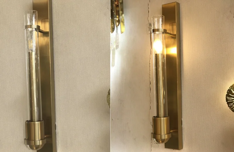 Ảnh thật Đèn Tường Thiết Kế VK94