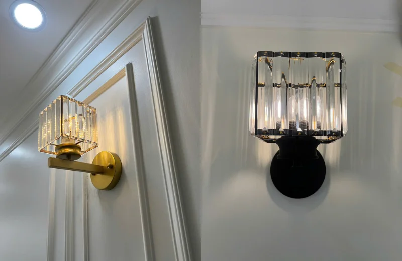 Ảnh cận Đèn Tường Pha Lê VPL21