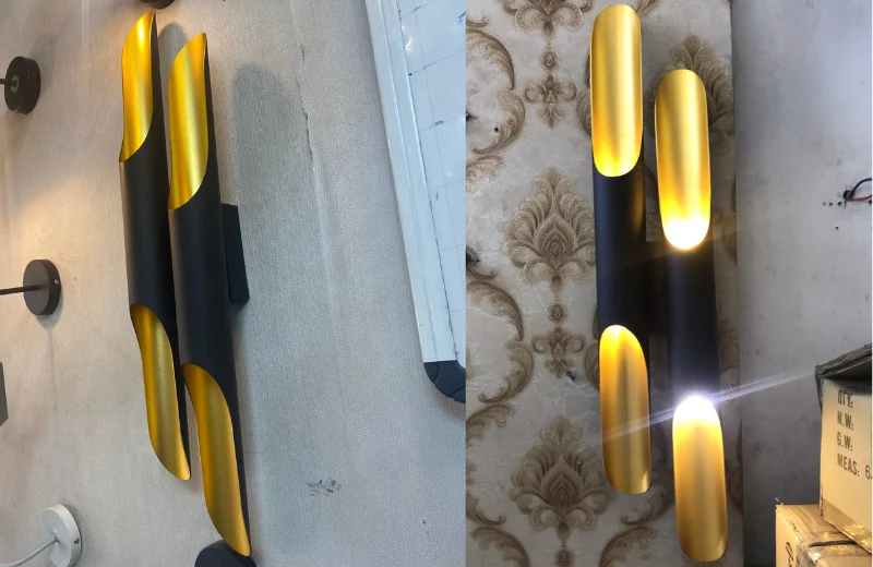 Đèn Tường VT25 2 Ảnh thật Đèn Tường VT25