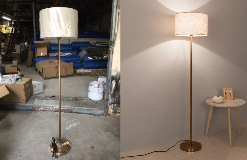 Đèn Đứng DD3060 1 Ảnh thật Đèn Đứng DD3060