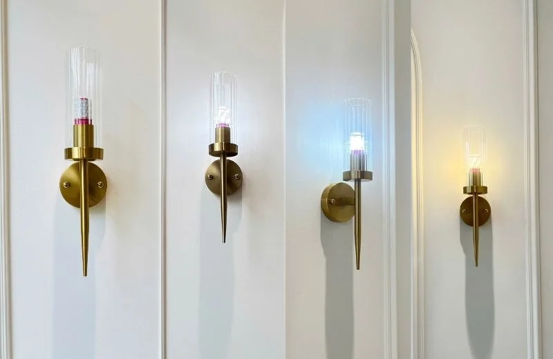 Đèn Tường Thiết Kế VK90 3 Các chế độ đèn của Đèn Tường Thiết Kế VK90T1